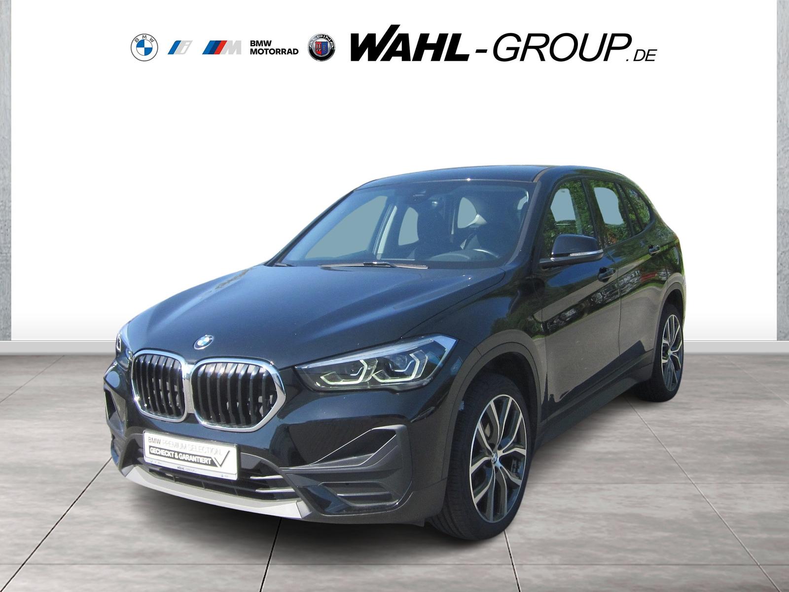 BMW X1 sDrive18i DKG NAVI LED GRA PDC HIFI DAB SHZG 