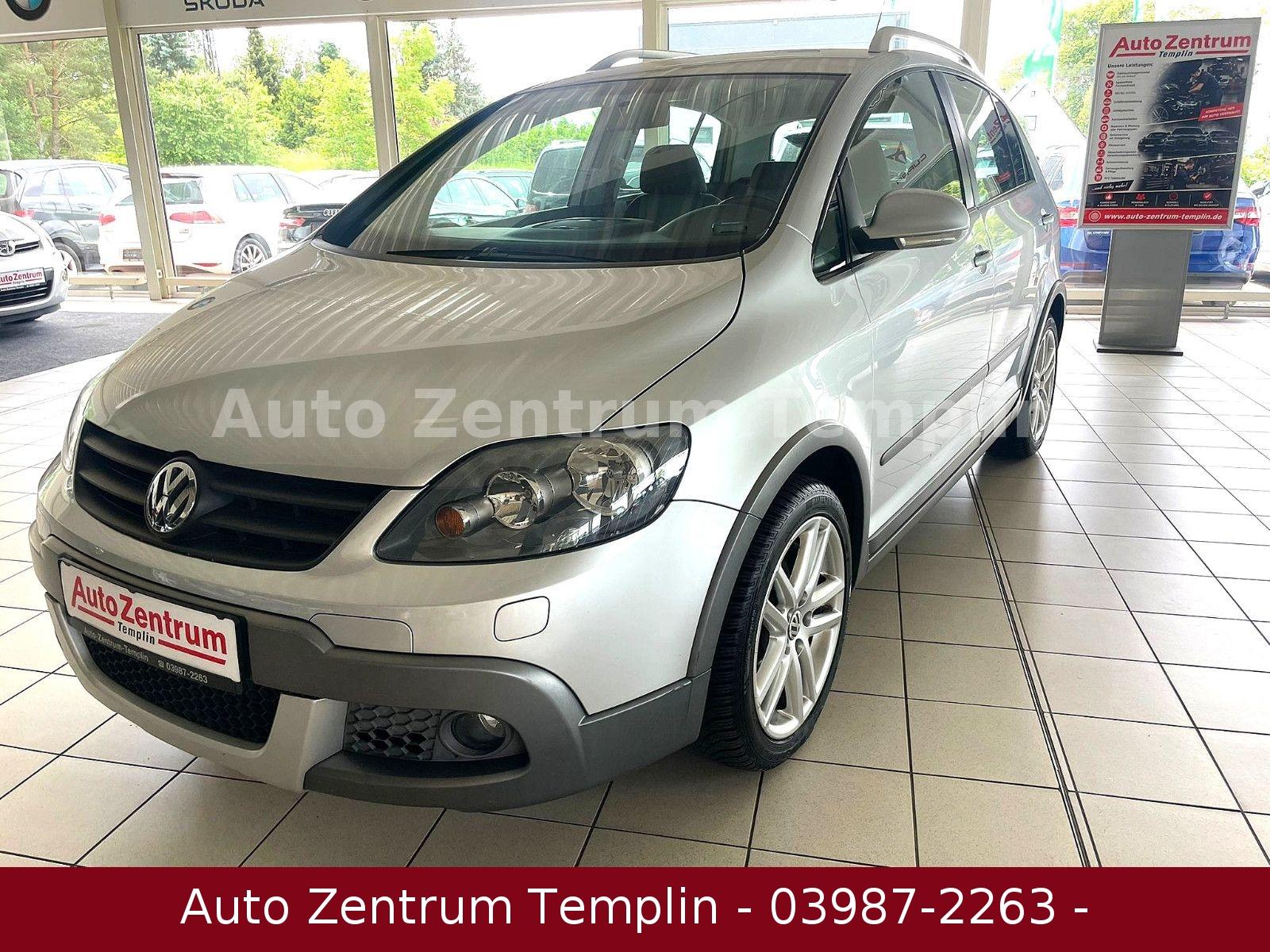 Volkswagen Golf Plus(Cross)-Klima-Sitzheizung-TÜV-Garantie-