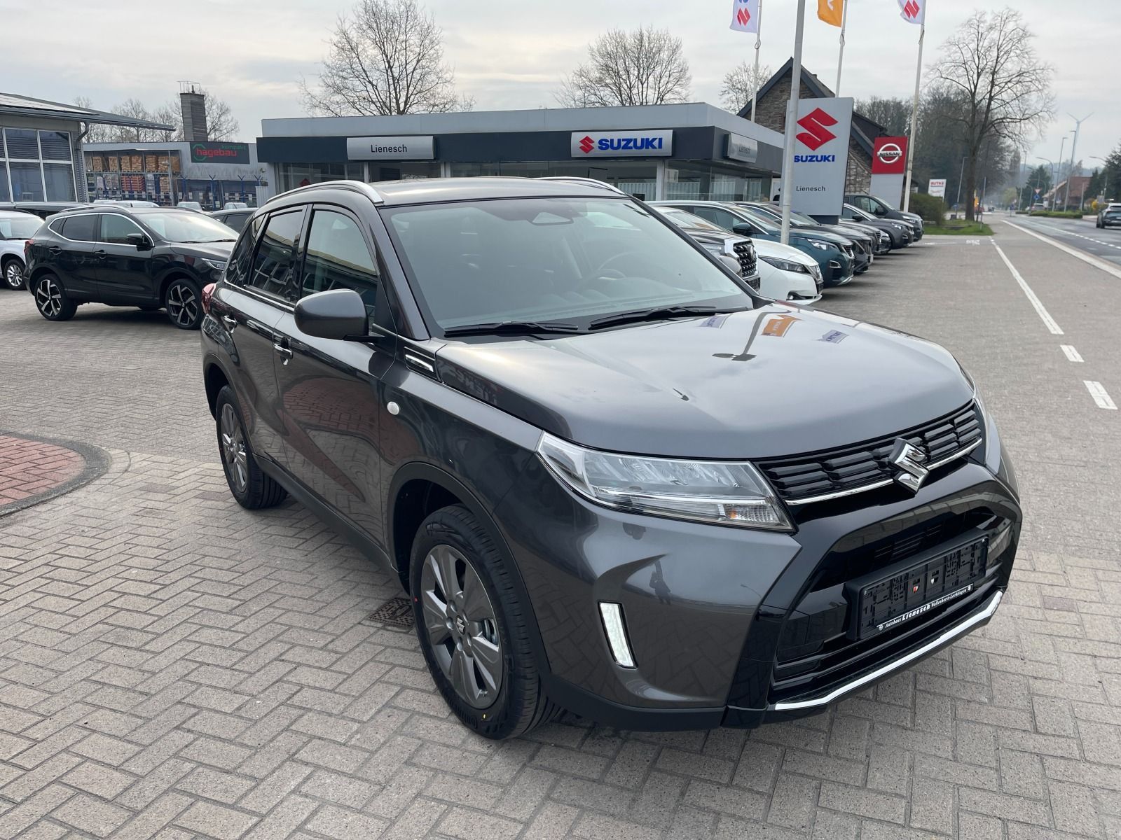 Fahrzeugabbildung Suzuki Vitara 1.4 Hybrid Komfort Klima Navi Kamera