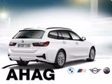 BMW 318i Touring Aut. - BMW 3er Reihe: Weiß