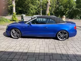 Audi Cabriolet - blaue Audi Cabriolet
