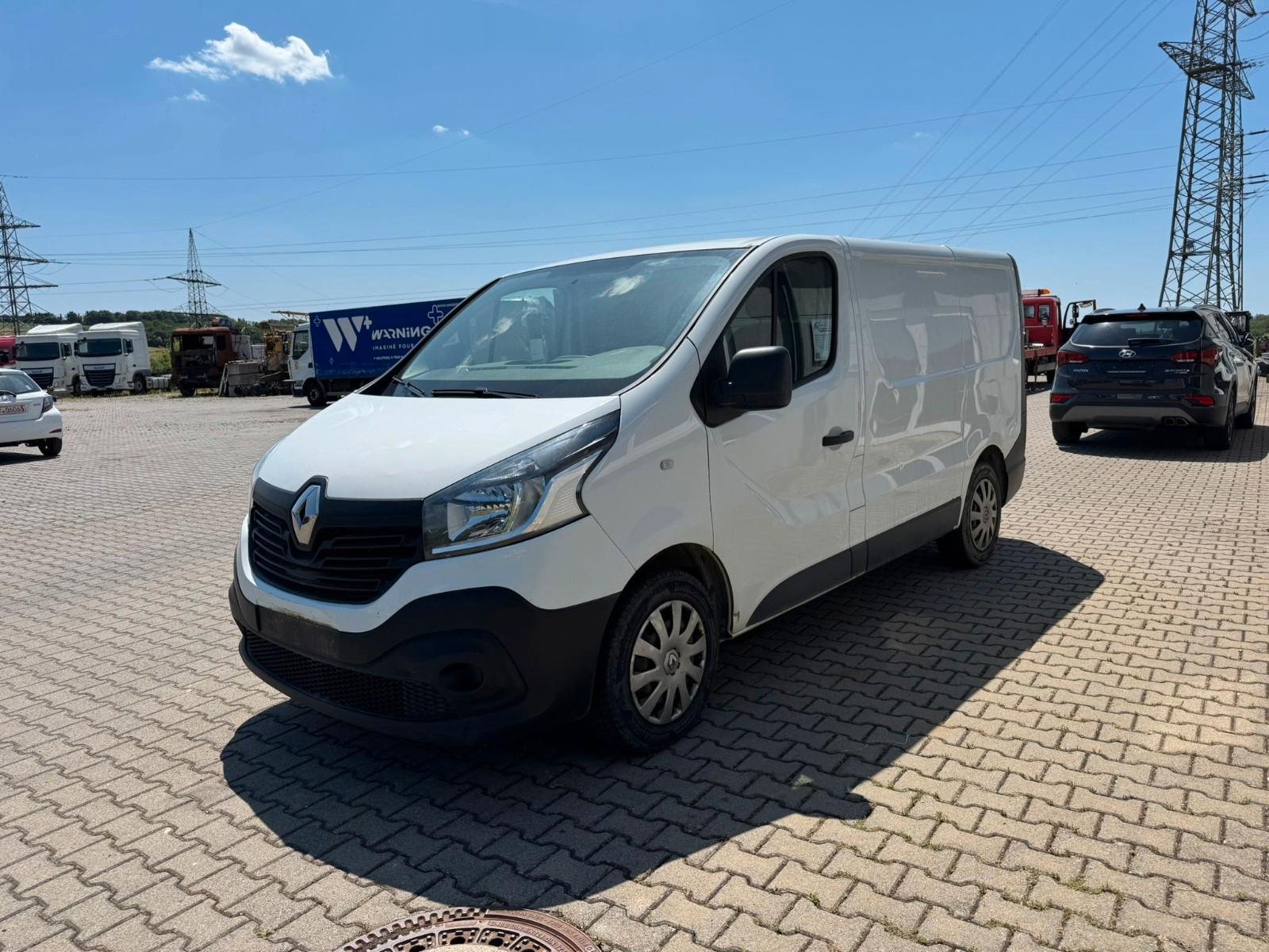 Renault TRAFIC/KLIMA