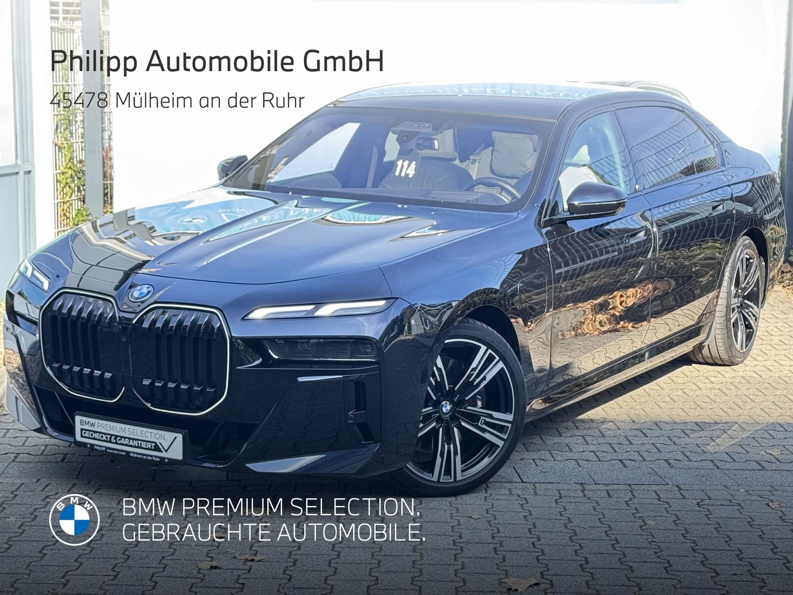 BMW 750 e xDrive M Sport Pro Massage Sitzbelüftung