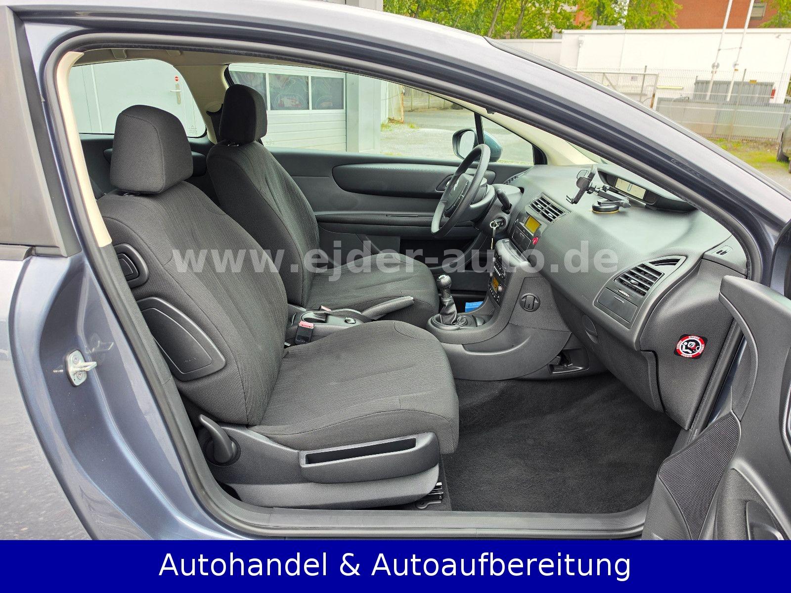 Citroën C4 1.6 VTI Coupe Tonic *RENTNER*GARAGE*NUR77TKM*