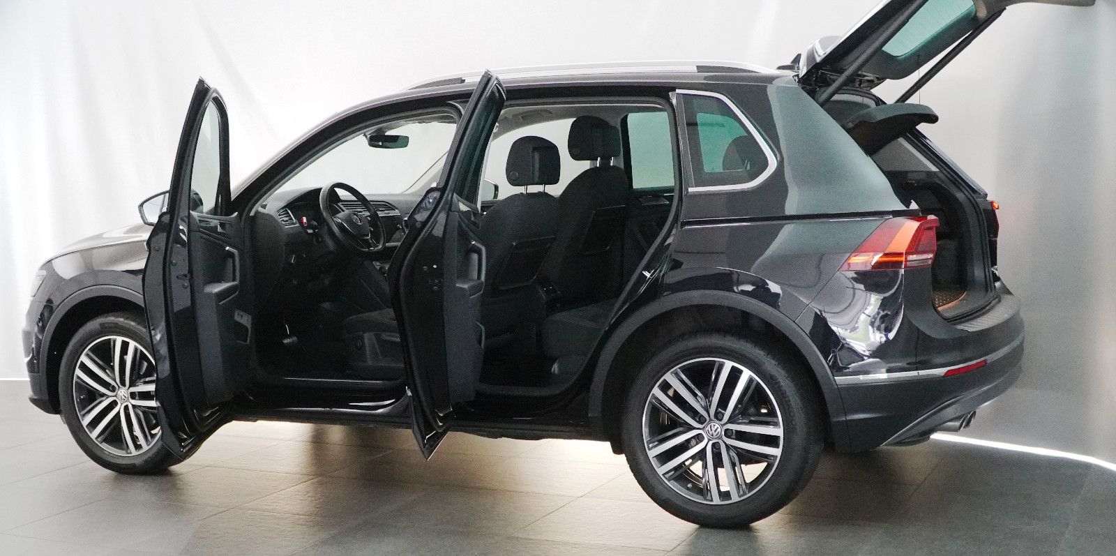 Volkswagen Tiguan Highline 4Motion Panorama Standheizung! foto 5