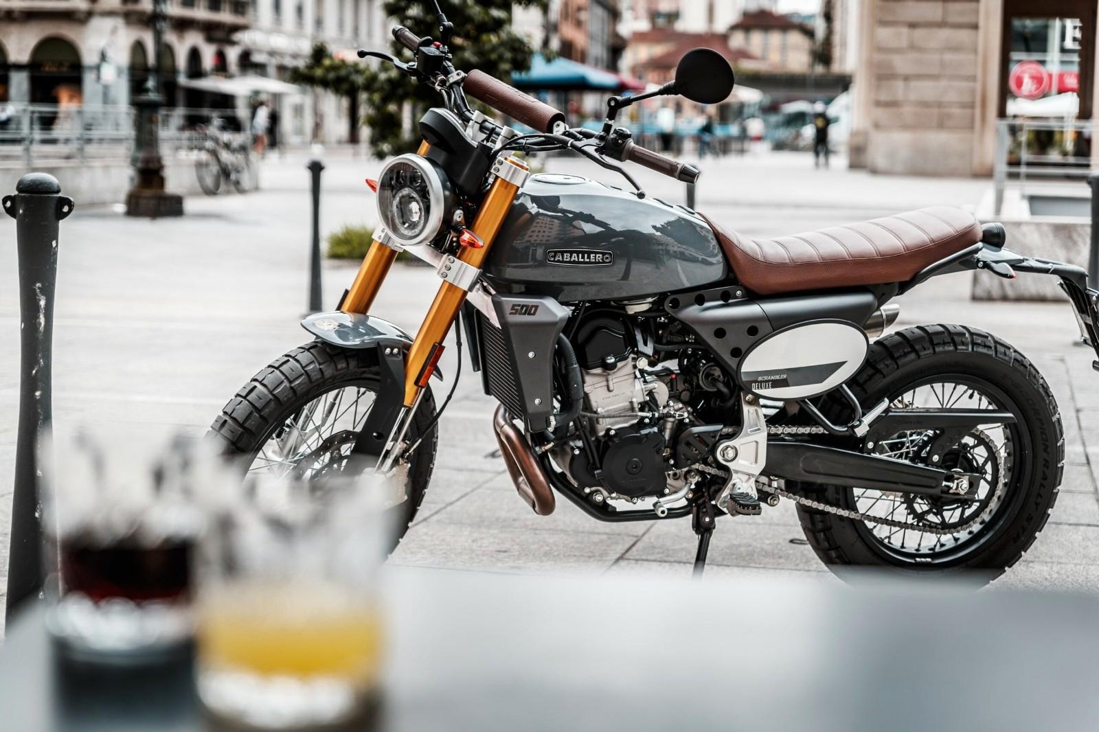 Fantic Caballero 500 Deluxe