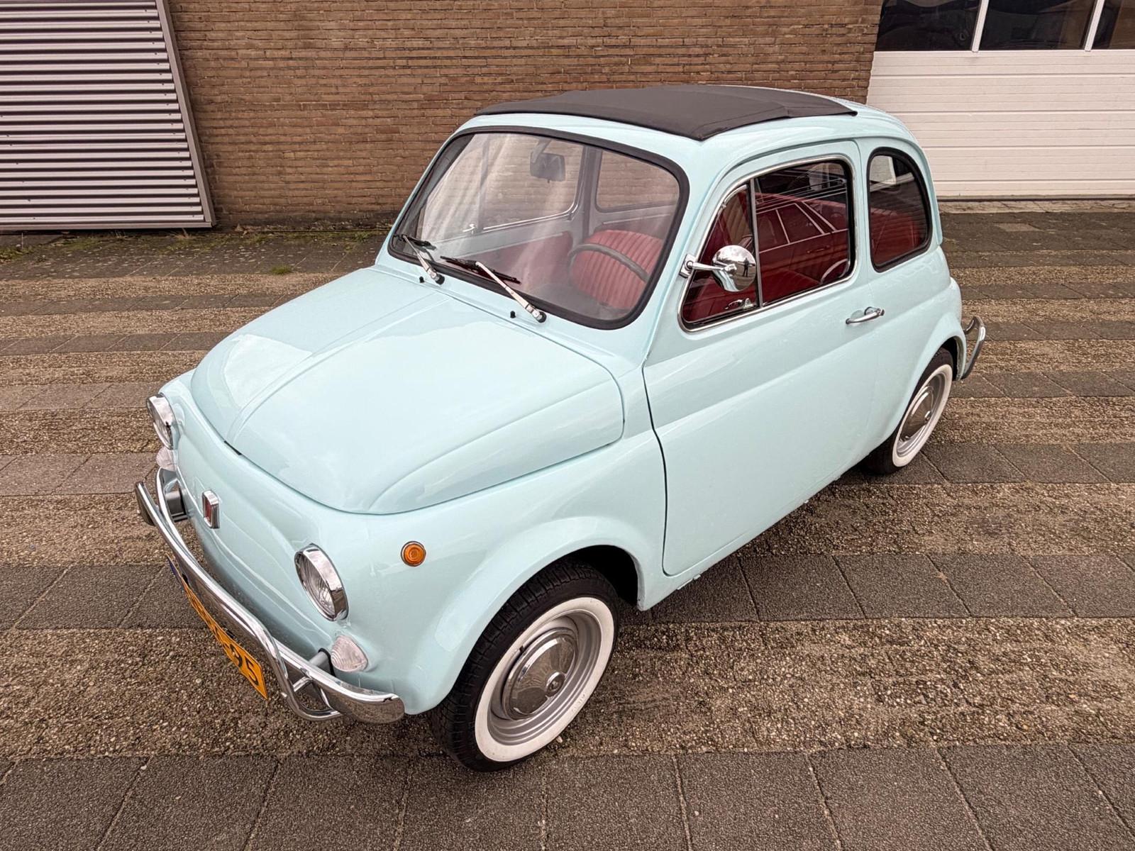 Fiat 500 nette staat