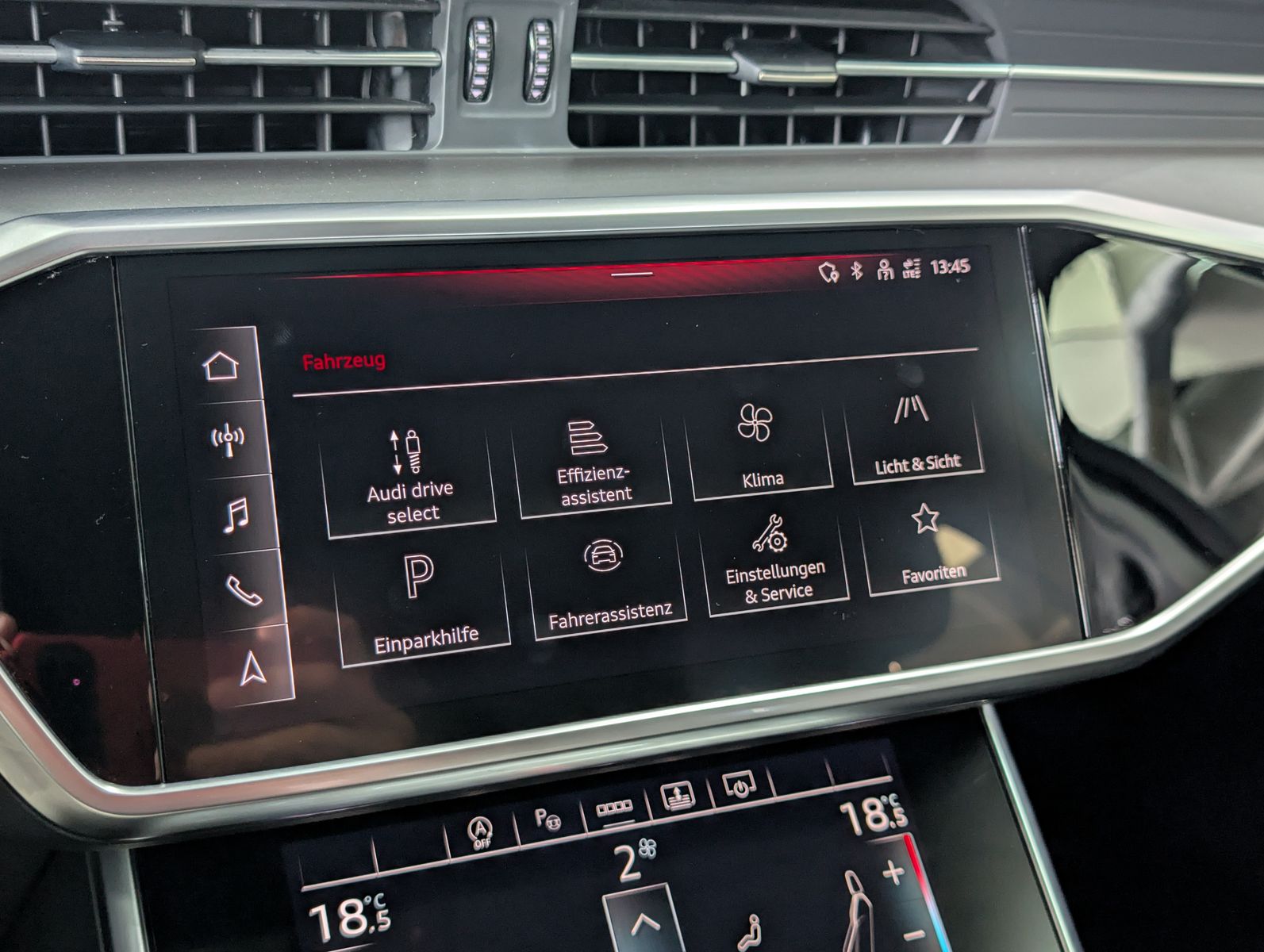 Fahrzeugabbildung Audi A6 Lim 40 TDI S-Tronic MHEV AHK VIRT SHZ KAM LED