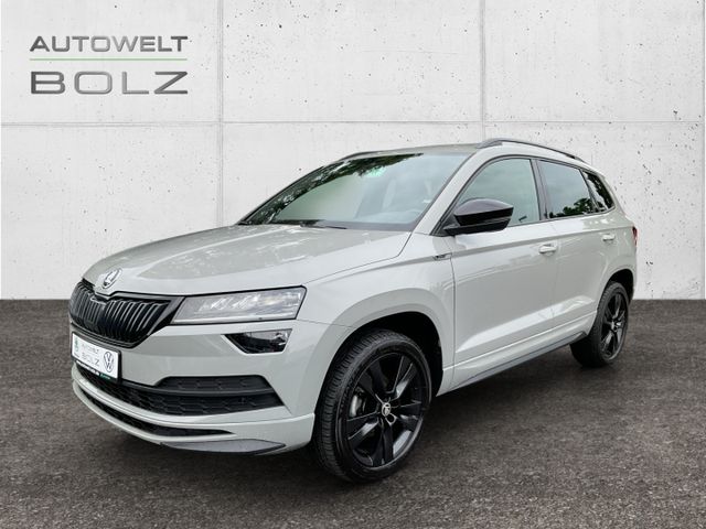 Skoda Karoq Sportline 1.5 TSI AHK Navi digiCock LED Ka