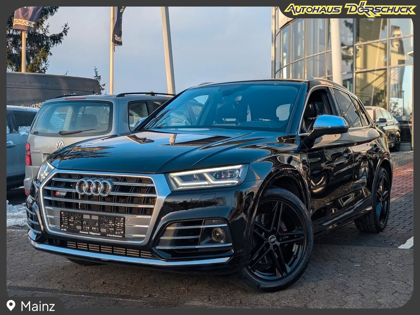 AUDI SQ5 Sport QUATTRO. NAVI. SHZ. Kamera. LED