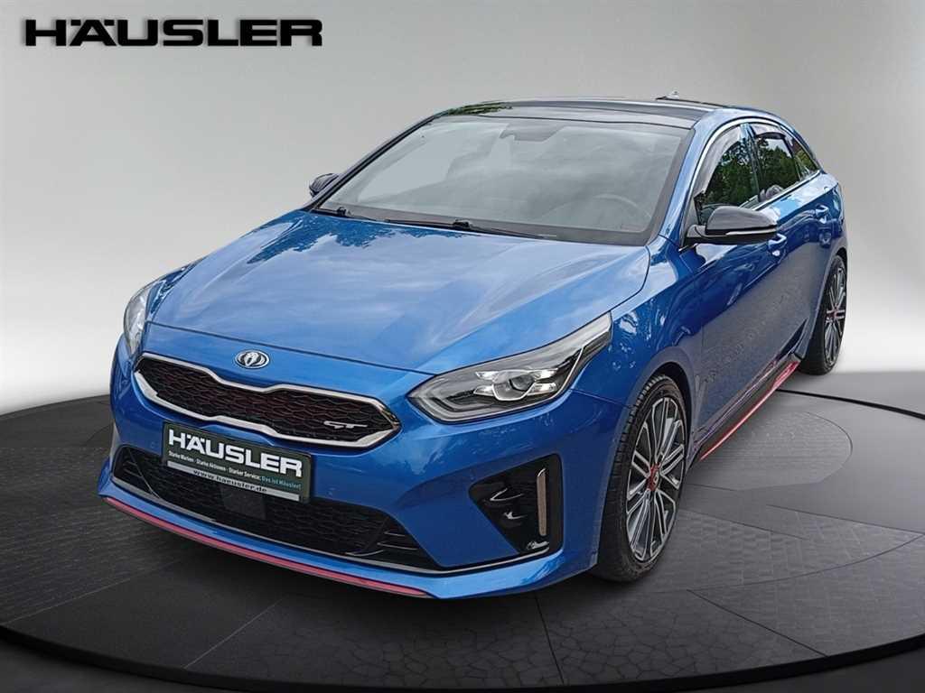 Kia ProCeed 1.6 T-GDI GT AHK, Bastuck, Schiebedach, 