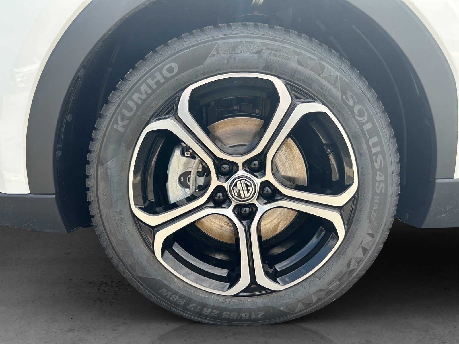 Fahrzeugabbildung MG MG ZS Comfort HEV