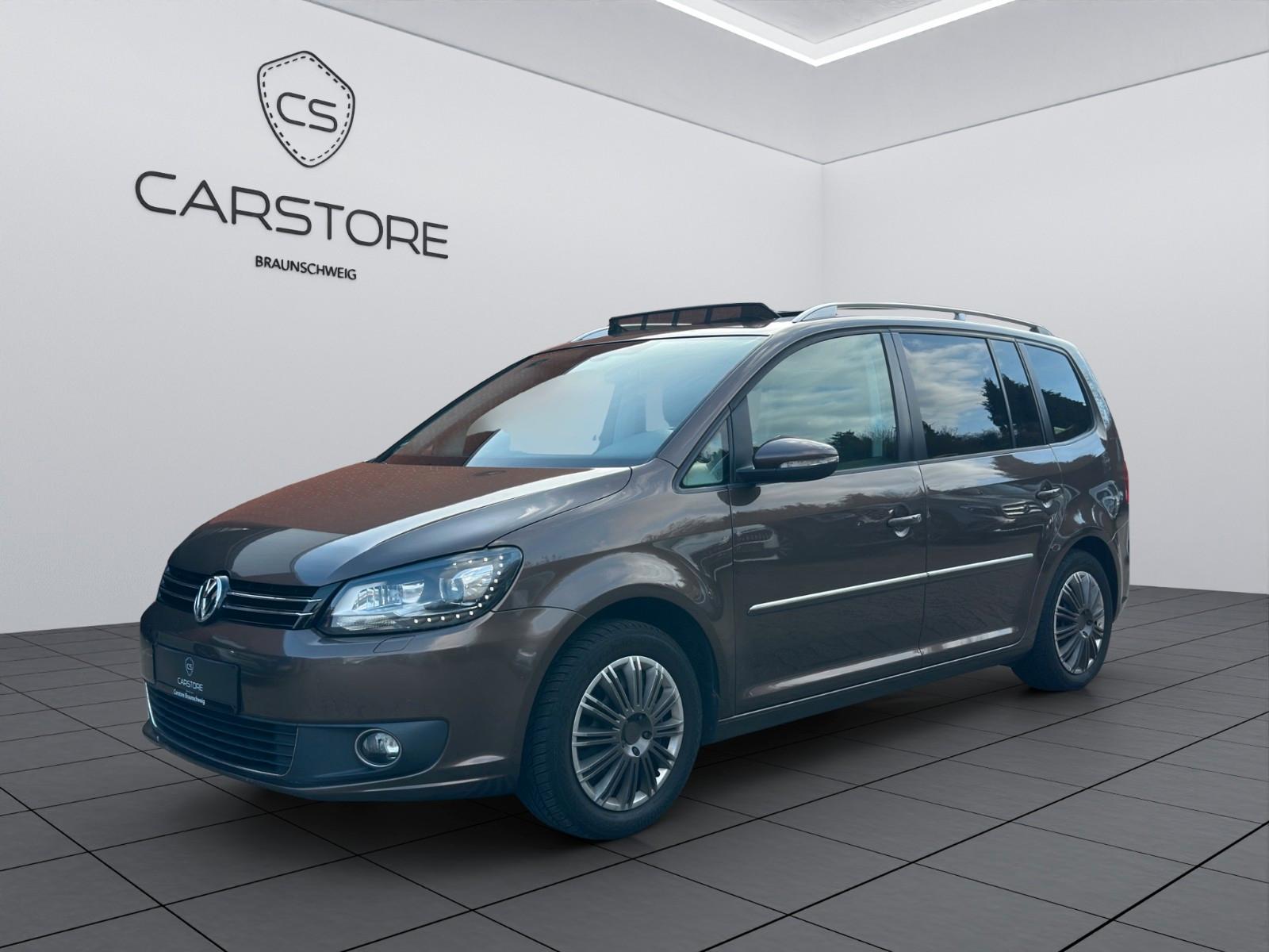 Volkswagen Touran Highline 2,0 TDI 130KW*DSG*XENON*NAVI*PAN