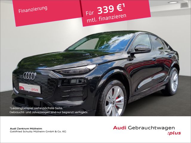 AUDI Q6 e-tron Sportback virtual ACC Tech Paket