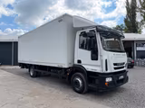 Iveco Eurocargo 120E25 - Euro 6 - Koffer - Ladebord. - Iveco 120e
