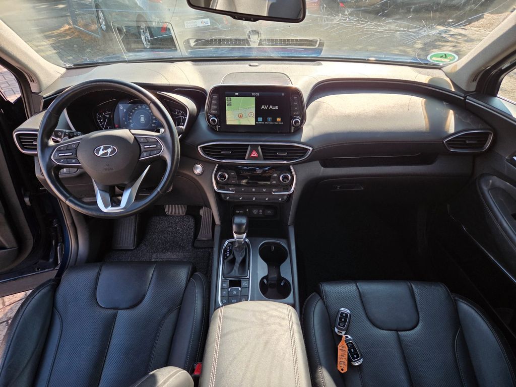 Hyundai Santa Fe Premium 4WD UNFALL – Ansicht 15