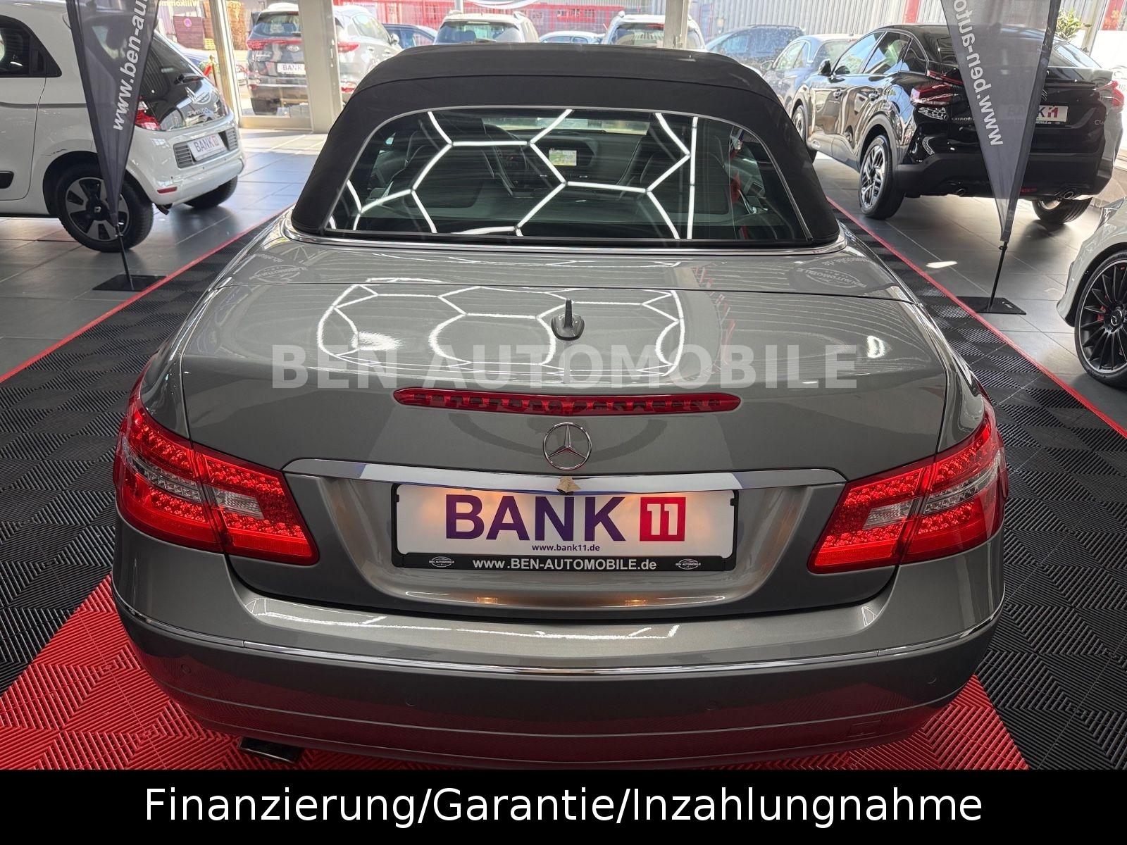 Mercedes-Benz E 200 Cabrio CGI BlueEfficiency Avantgarde