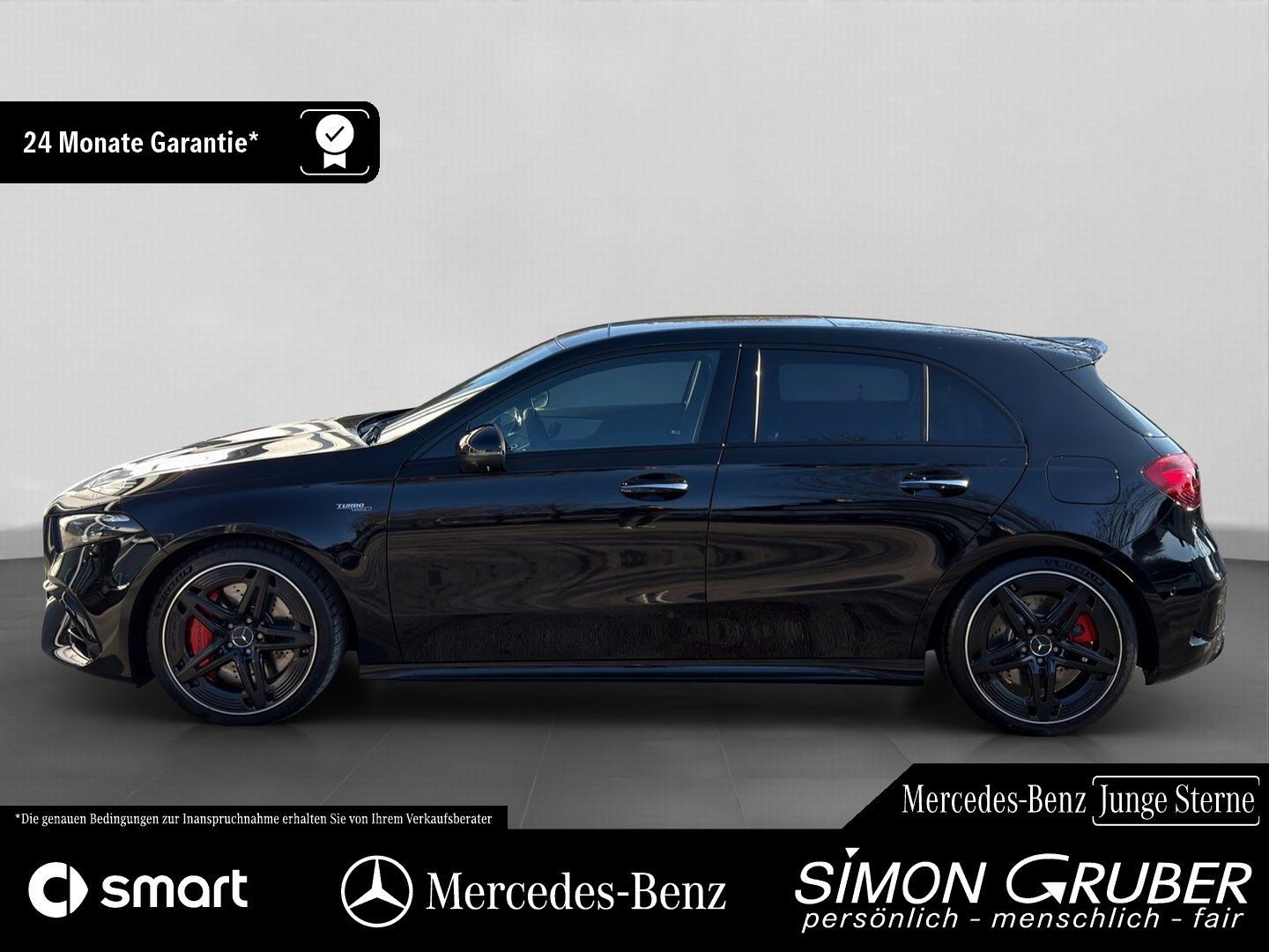 Fahrzeugabbildung Mercedes-Benz A 45 S AMG Perfo Sitz Driver`s Pano HUD Burm