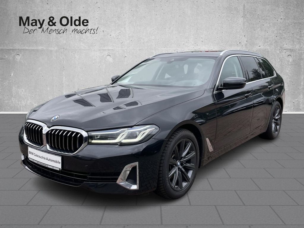 BMW 520 — hlavná fotografia
