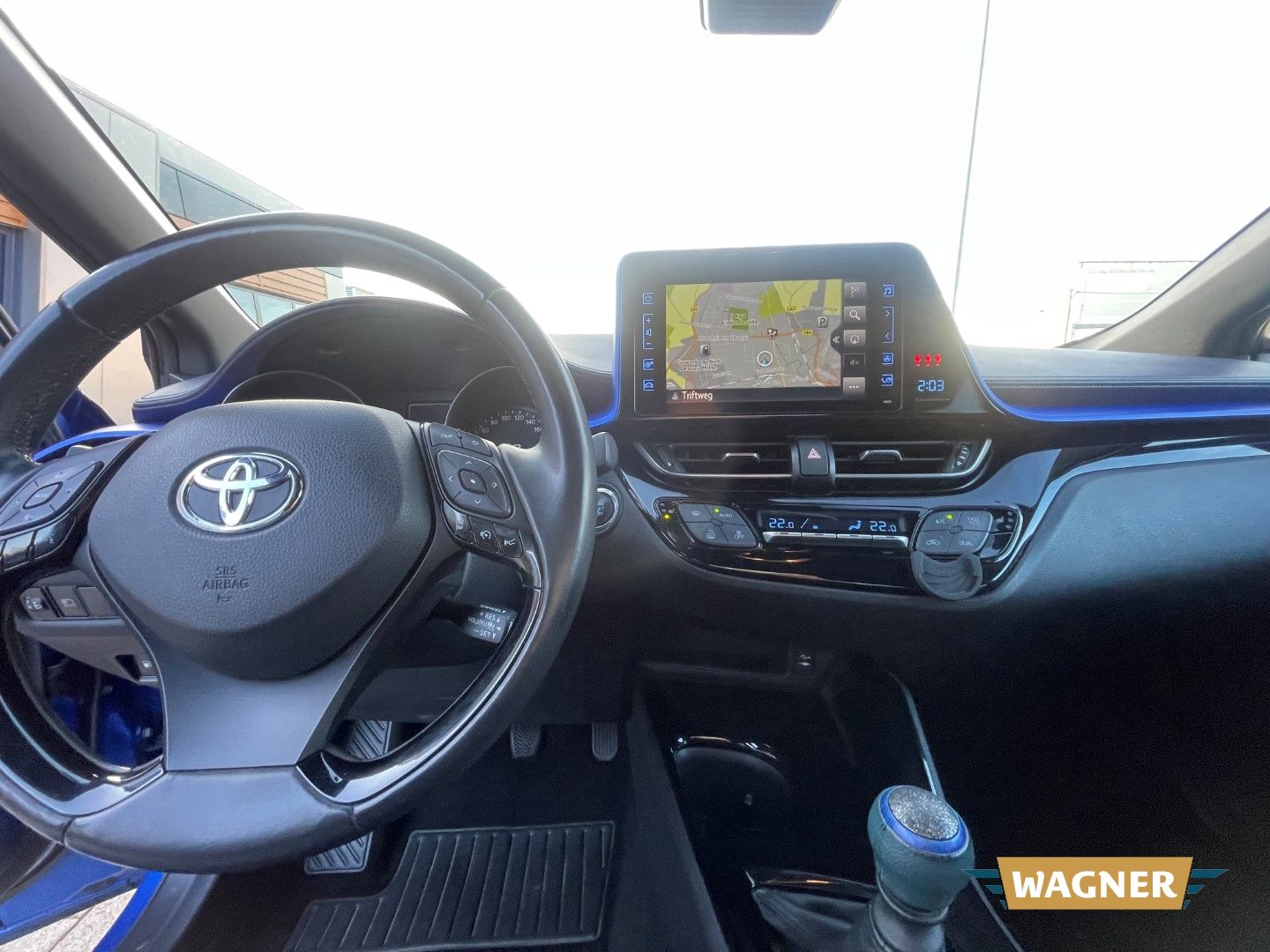 Fahrzeugabbildung Toyota C-HR Style Klimaautomatik Sitzheizung