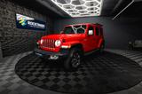 Jeep Wrangler Unlimited Sahara OVERLAND 4x4 *LED*ACC* - Jeep: Rot