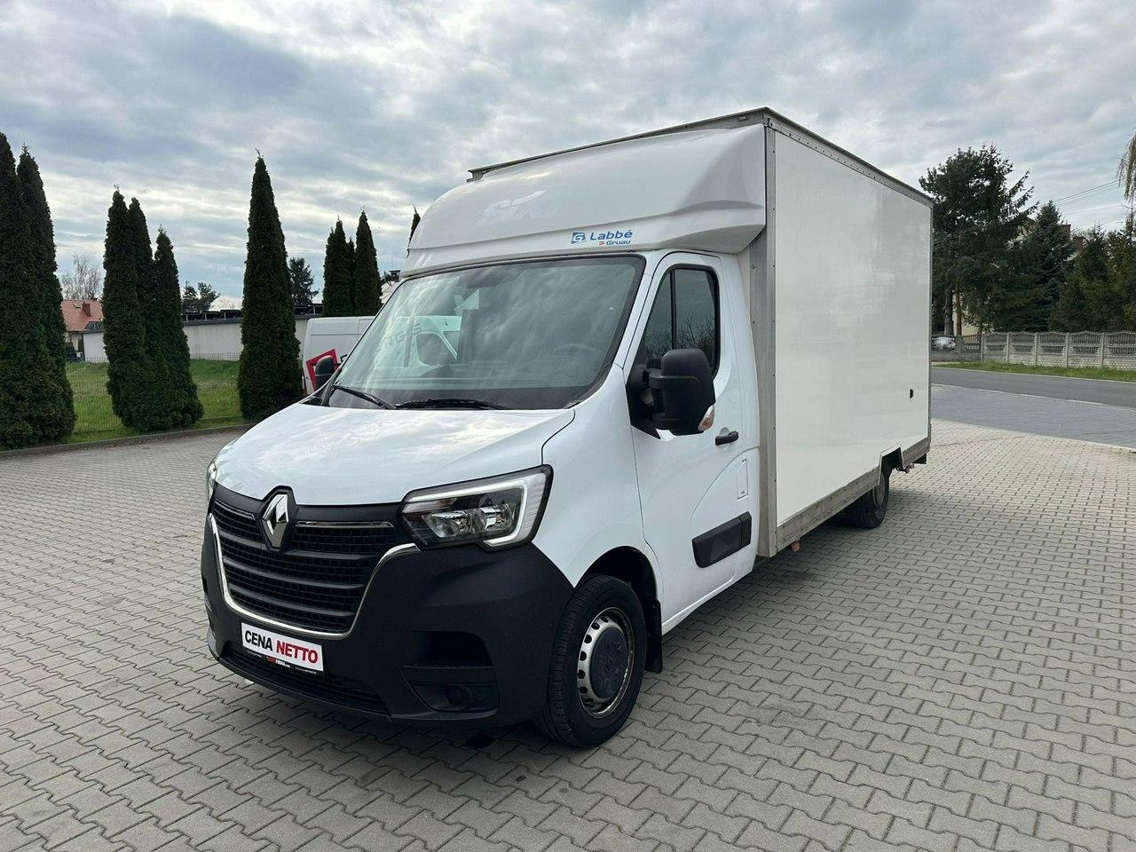 Renault Master 2.3 145PS 01/2023 klima food truck