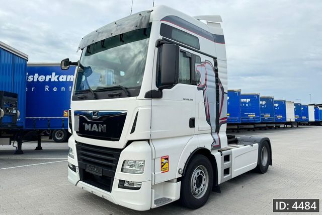 MAN TGX 18.510 XXL, Euro 6, / Retarder / Fridge / St