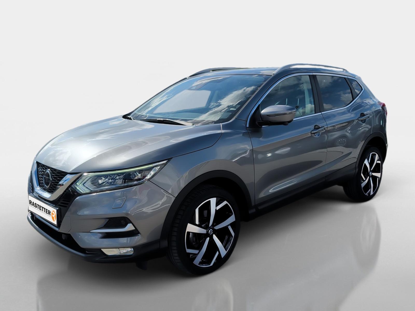 Nissan Qashqai dCi Xtronic tekna Pano+19Z+Navi+eSitz+36
