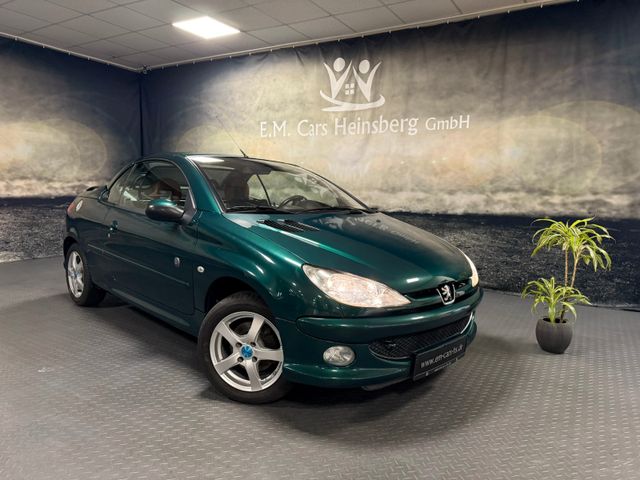 Peugeot 206 CC Roland Garros 110 Leder Klima 104TKm