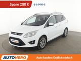 Ford Grand C-Max 1.6 EcoBoost Titanium*XENON*NAVI* - Ford Gebrauchtwagen mit 7 Sitzen
