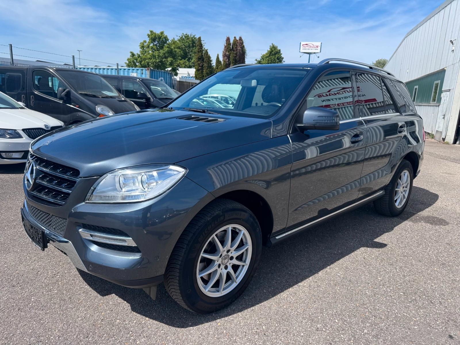 Mercedes-Benz ML 350 ML ML 350 CDI 1.Hand Vollaussattung