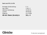 Seat Leon 1.5 eTSI DSG FR Beats EPH Kessy Winter Pake - Seat Leon Neuwagen
