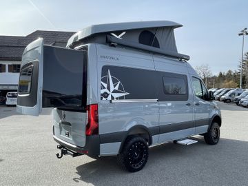 Westfalia James Cook AD 190PS 4x4 OFFROAD 360° Fußbodenhz.