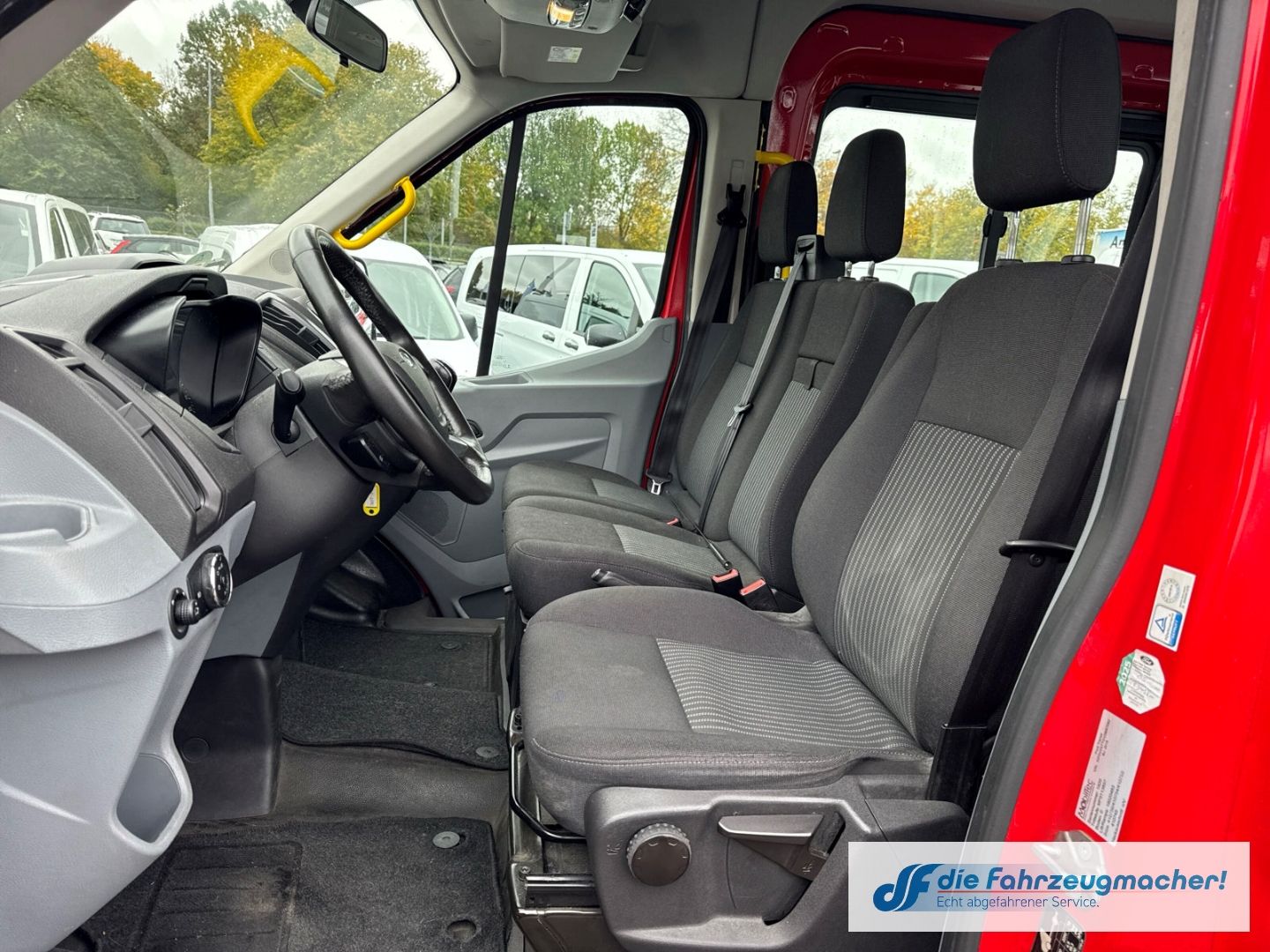 Fahrzeugabbildung Ford Transit Kombi 350 L3 2.2 TDCi DPF *2790 *KLIMA