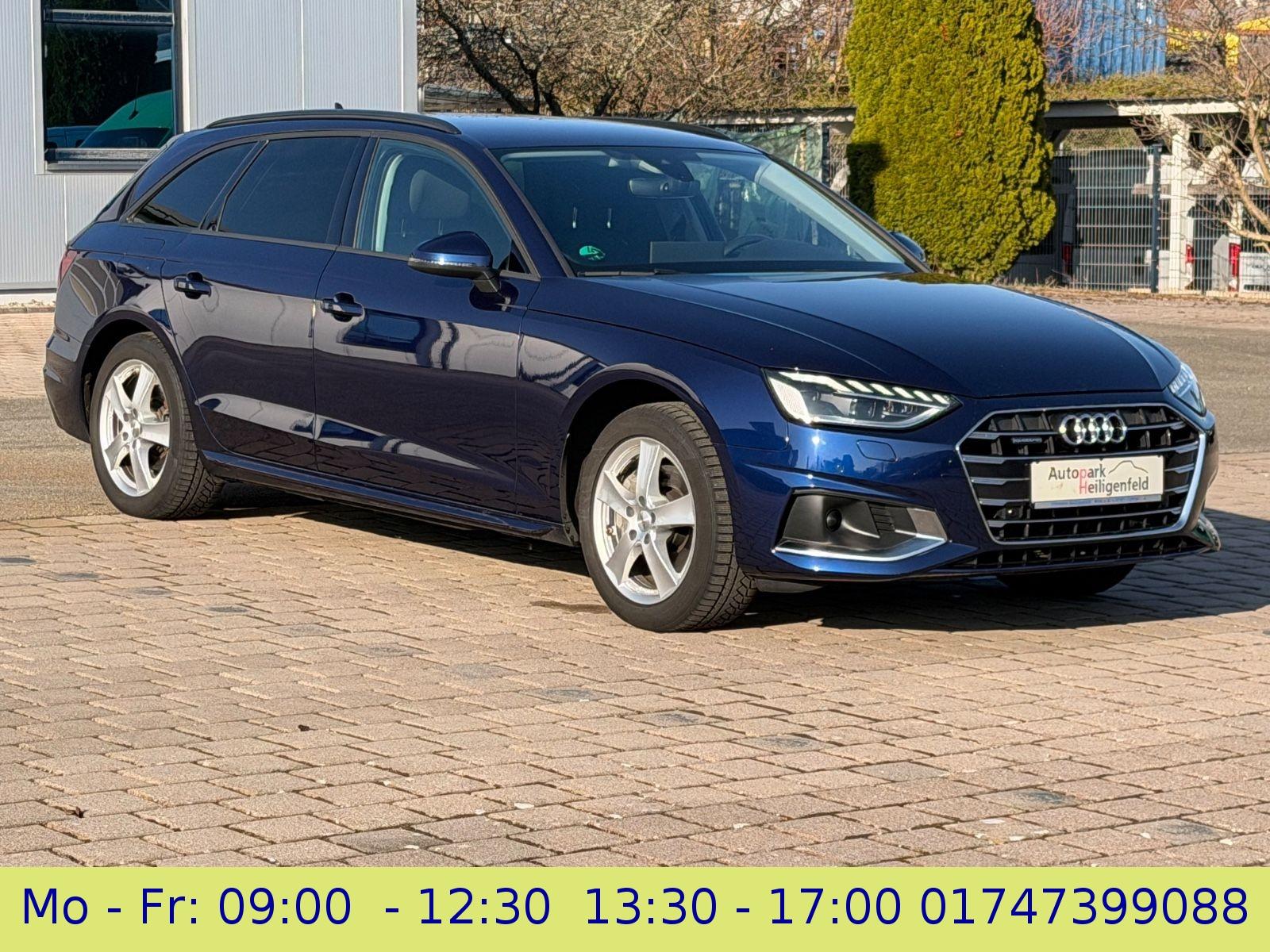 Audi A4 40 TDI S tr. quattro Avant Matrix St.Heiz AHK
