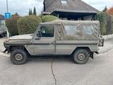 Mercedes-Benz Puch ge 230 3,5t anhängelast - Mercedes-Benz E 230 mit Benzin-Antrieb: Automatik