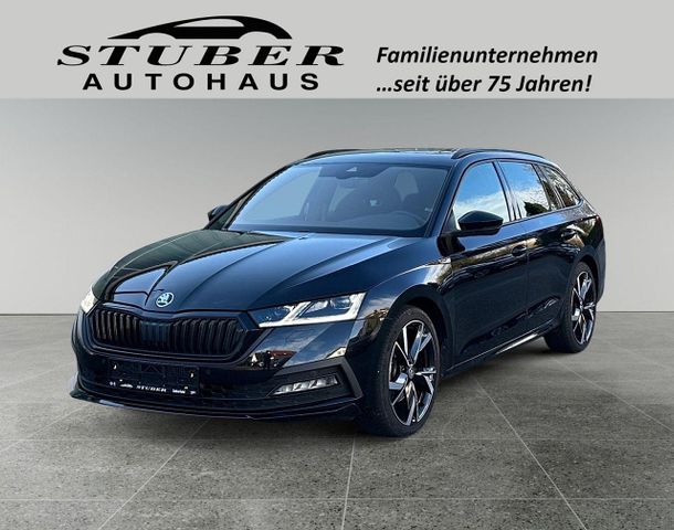 Skoda Octavia 2.0 TSI DSG 4x4 Sportline | PANO | LED |