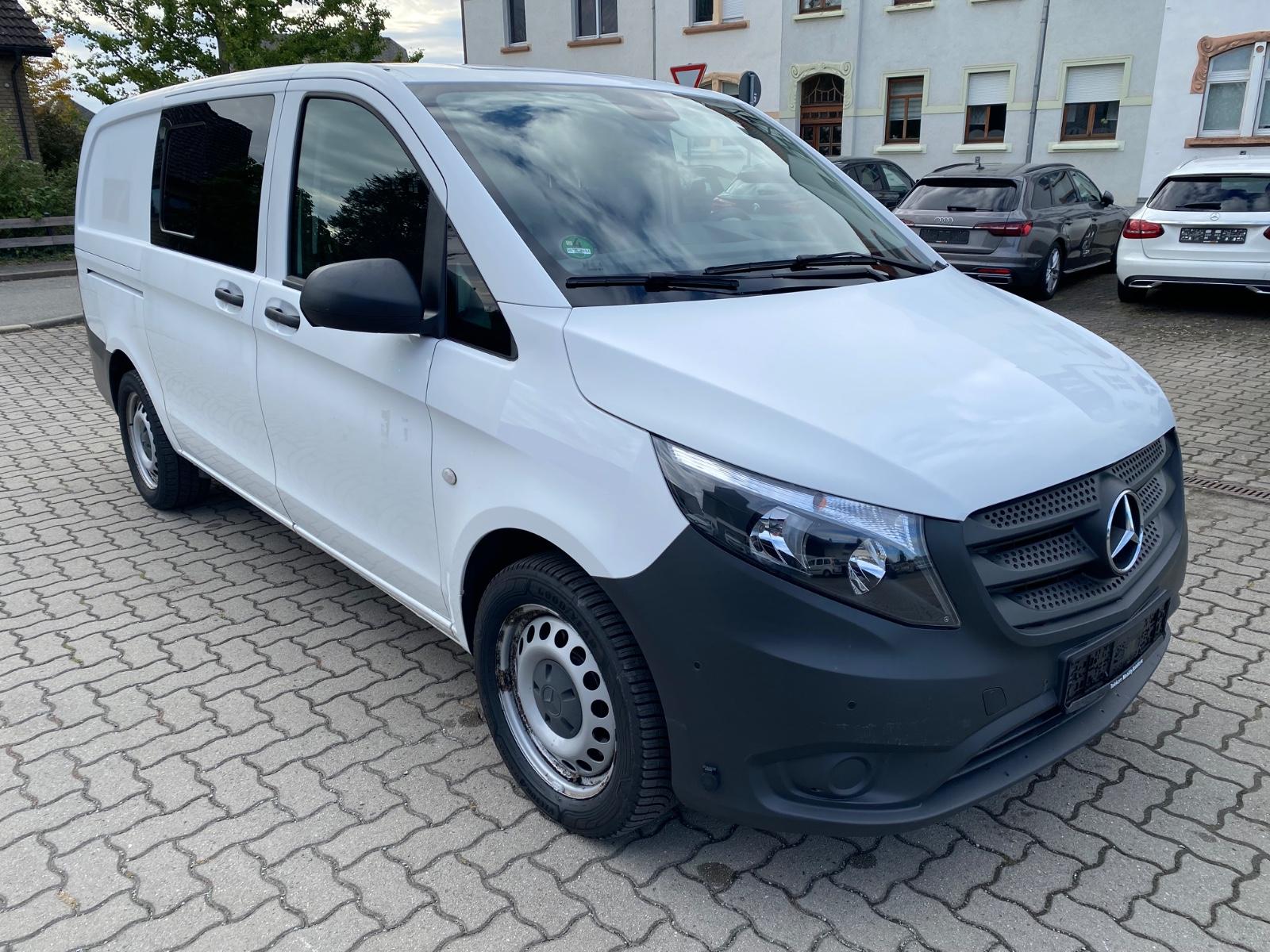 Mercedes-Benz Vito Mixto 114 CDI/BT 4MATIC lang Büro/Camper-Ba