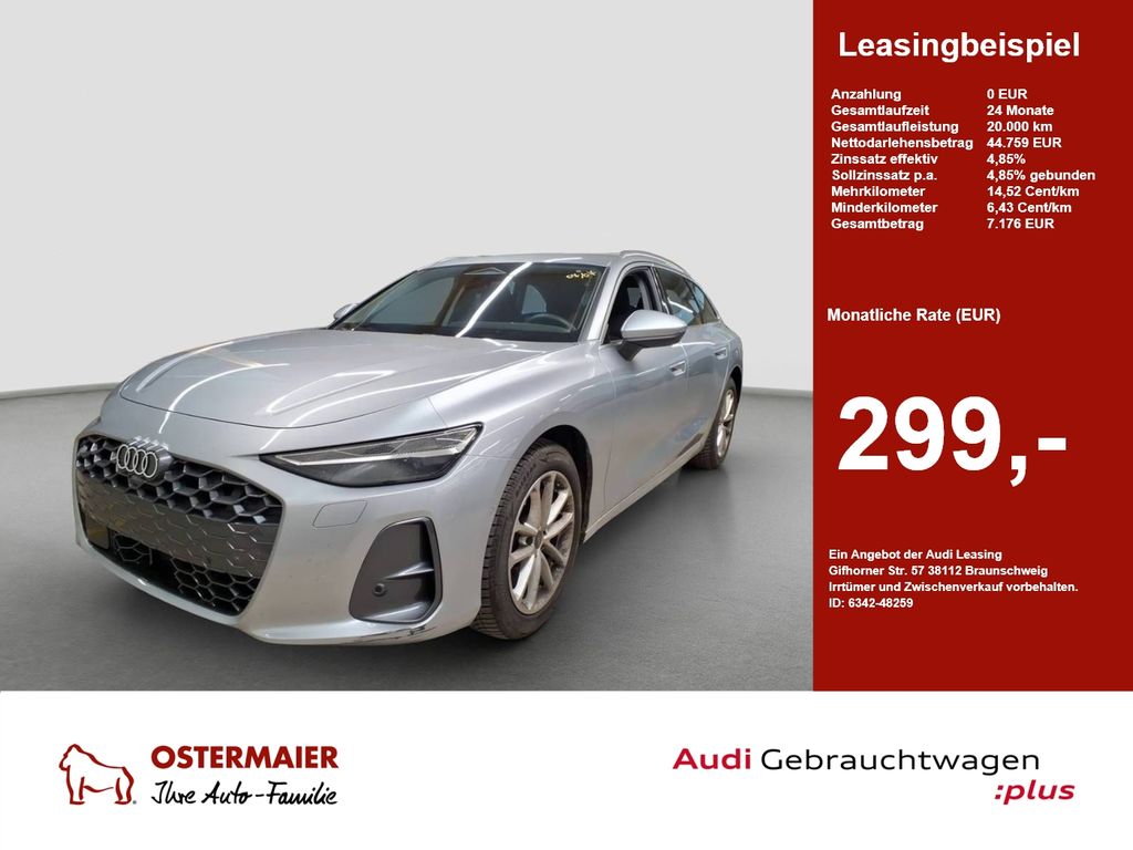 A6 Avant TDI QUATTRO AHK.LM19.LED.B-DISPLAY.KAME