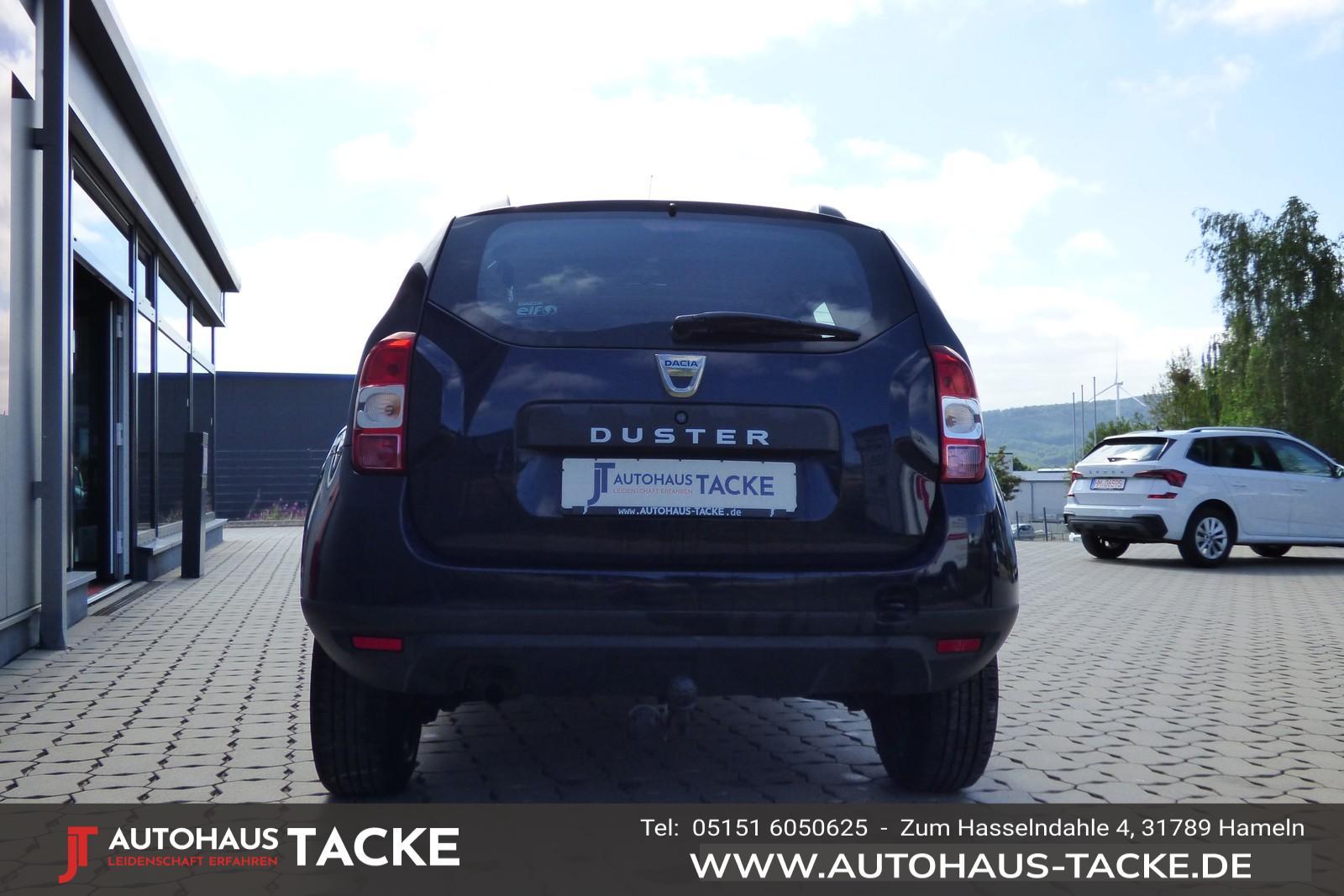 Dacia Duster AHK starr,Klimaanlage,Bluetooth,ZV-Funk