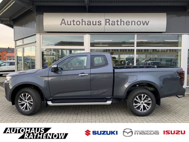 Isuzu D-Max Space Cab 4WD LSE Leder LED Mehrzonenklima