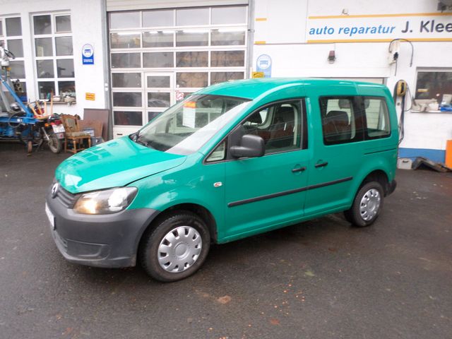 Volkswagen Caddy Kombi Trendline 4Motion Klima AHK SHZ