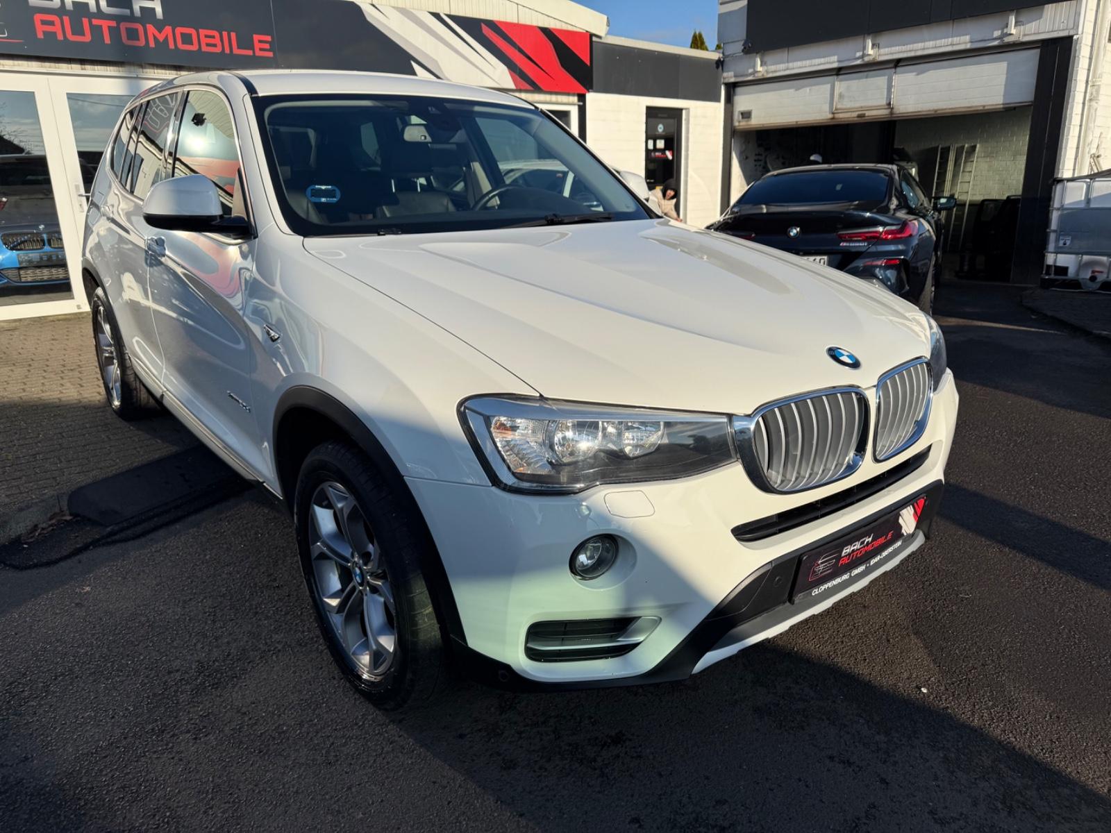 BMW X3 xDrive 20 d xLine