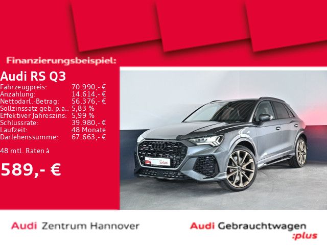 Audi RS Q3 2.5 TFSI Matrix Pano Kamera SONOS Leder