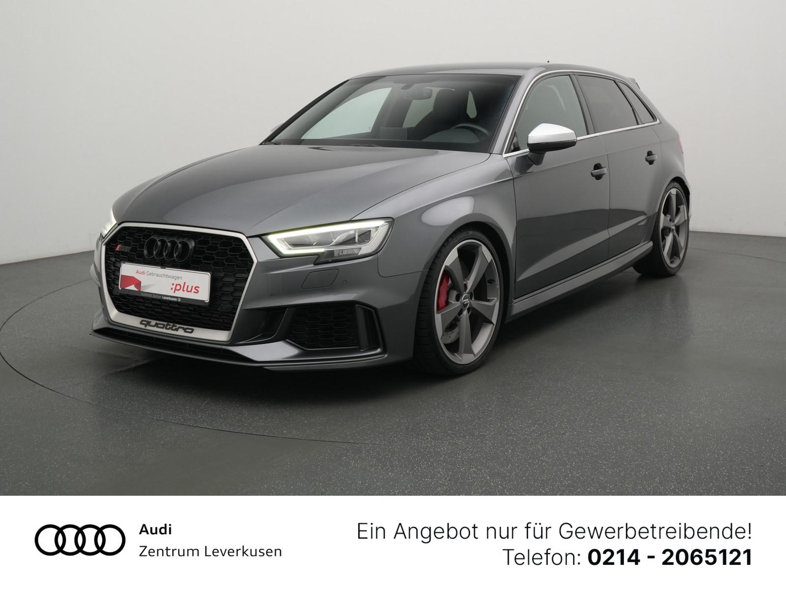 Audi RS3 Sportback LEDER NAVI B&O RAUTE VIRT 280KMH