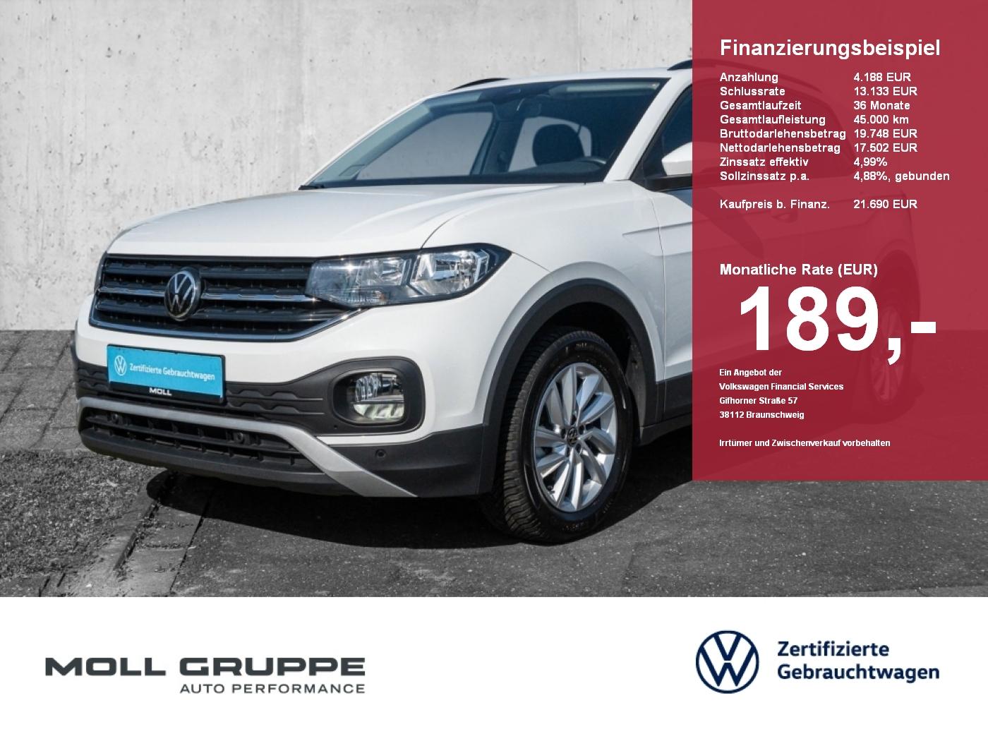 Volkswagen T-Cross 1.0 TSI Life
