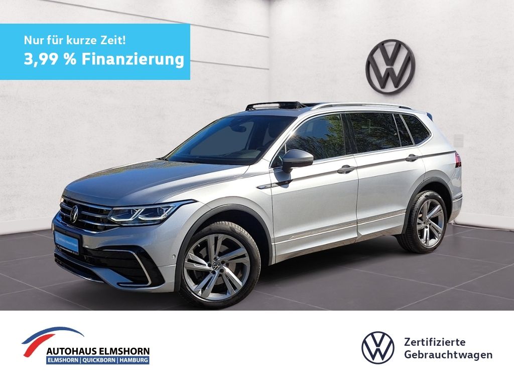 Tiguan Allspace R-Line 2.0 TDI DSG 4Motion 3,99%