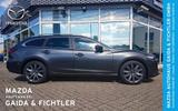 Mazda 6 KOMBI SKYACTIV-G 194 EXCLUSIVE ACTIVE PAKET - Mazda Gebrauchtwagen in Leipzig