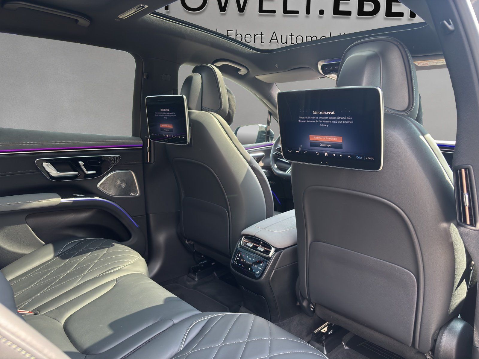 Fahrzeugabbildung Mercedes-Benz EQS 580 SUV AMG BusinessClass AHK FondTV Massage