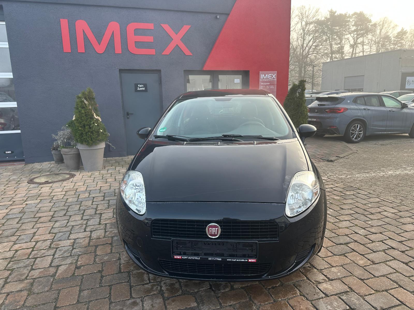 Fiat Grande Punto 1.2 HU neu 113tkm 1.Hand!!!